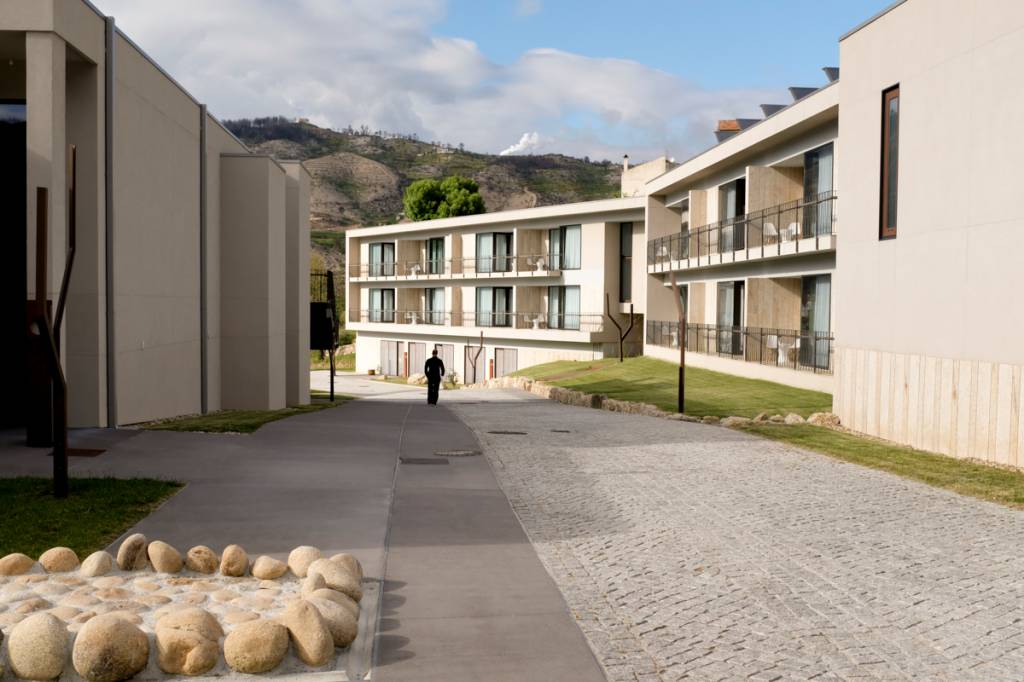 Aqua Village, Serra da Estrela Portugal 3 Os predinhos baixos e de linhas retas: para não querer mais ir embora