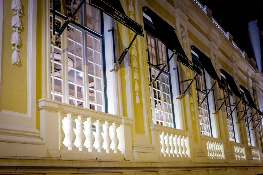 JNCQUOI, Lisboa, Portugal4 A fachada: predinho histórico da Avenida da Liberdade