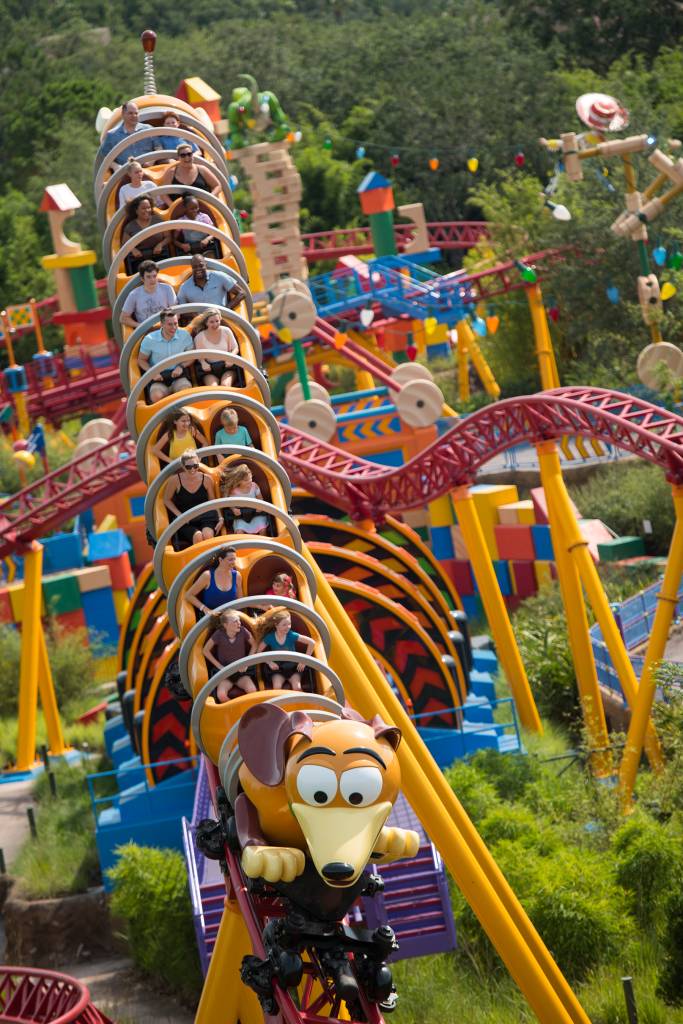 Slinky Dog Dash, Toy Story Land, Orlando Slinky Dog Dash, Toy Story Land, Orlando