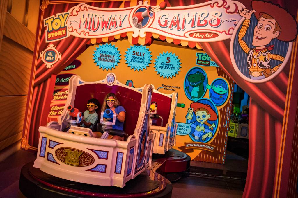 Toy Story Mania! no Toy Story Land, Orlando