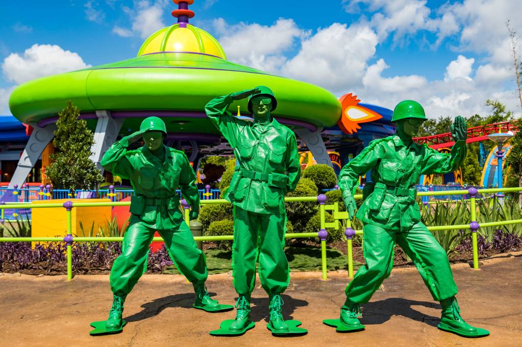 Toy Story Land, Orlando, Disney Toy Story Land, Orlando, Disney