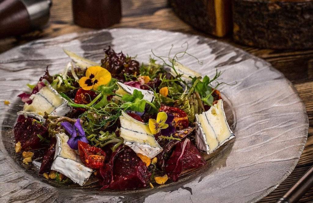 Um dos pratos do restaurante Expedicia, que fica próximo ao Kremlin Um dos pratos do restaurante Expedicia, que fica próximo ao Kremlin
