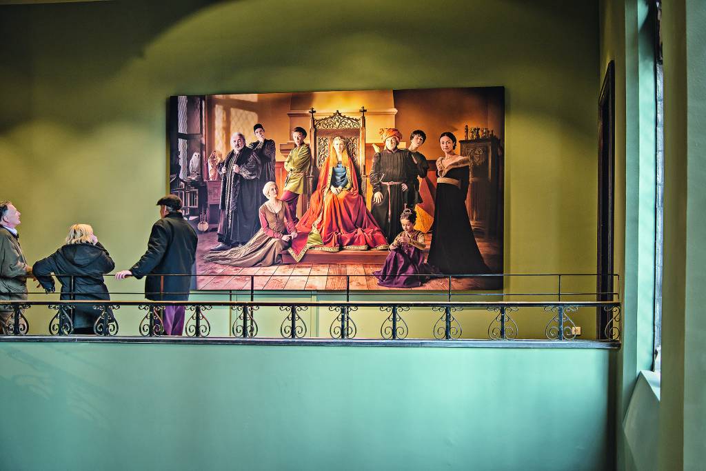 Historium, museu em Bruges, Bélgica