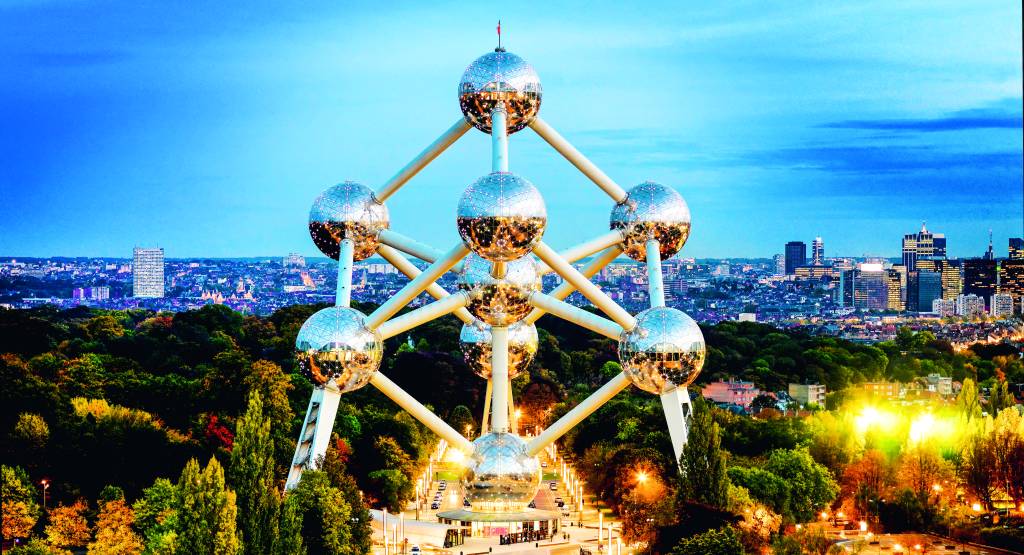 Atomium, Bruxelas