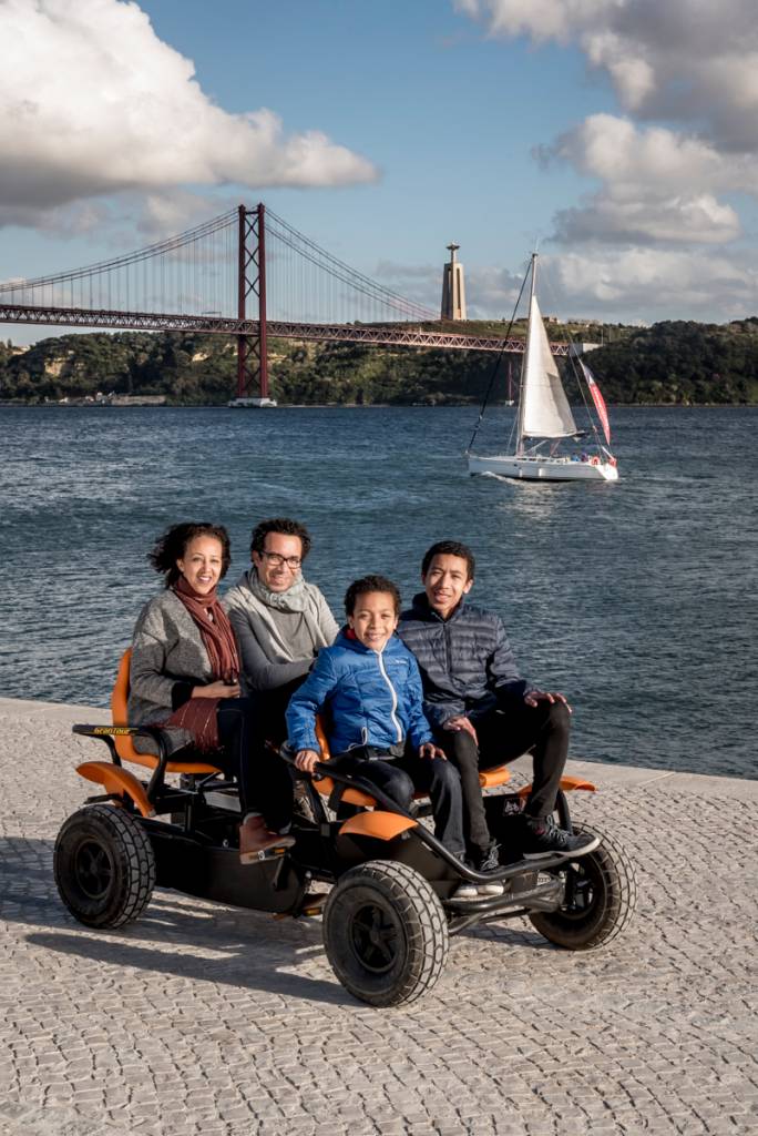 Passeio à beira-Tejo: diversão para a família toda