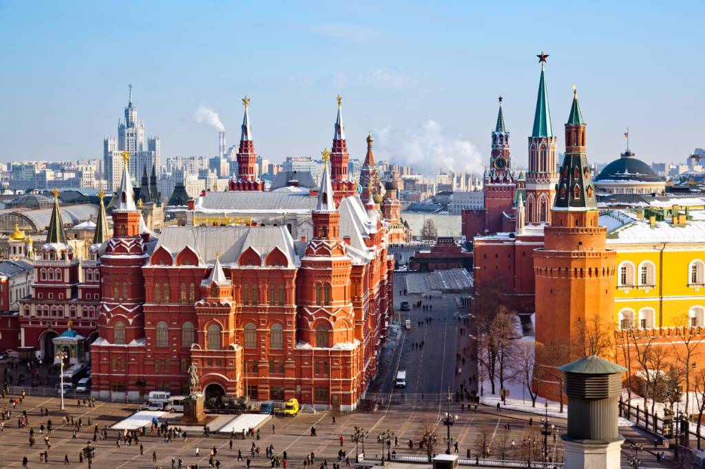 Praça Vermelha, Moscou Praça Vermelha, Moscou