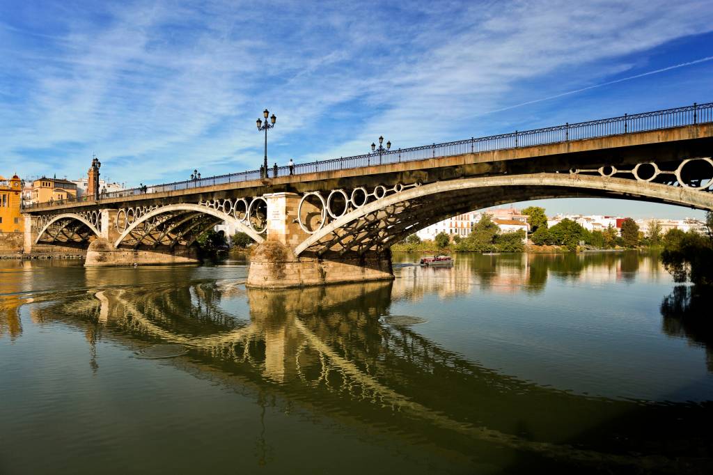 Ponte de Triana, Sevilha