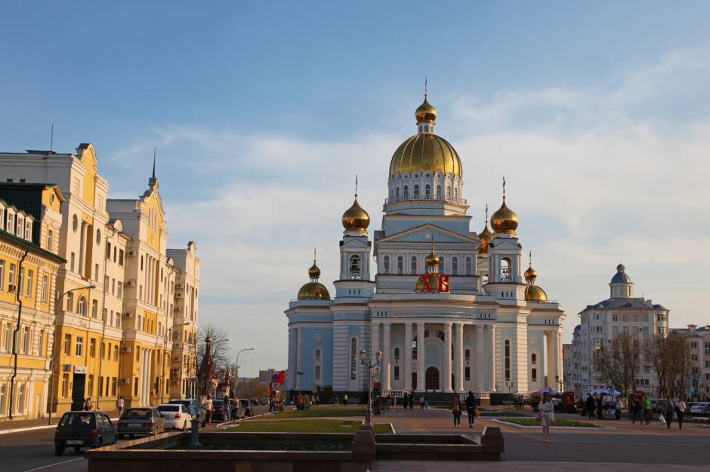 Catedral Feodor Ushakov, Saransk Catedral Feodor Ushakov, Saransk