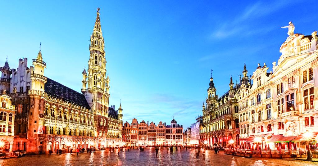 Grand-Place, Bruxelas