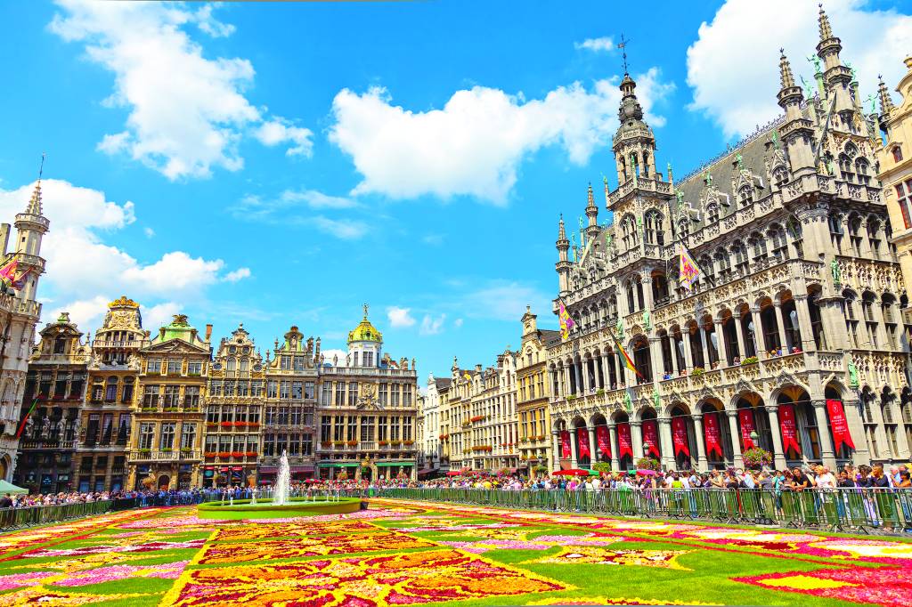 Grand-Place, Bruxelas, Bélgica