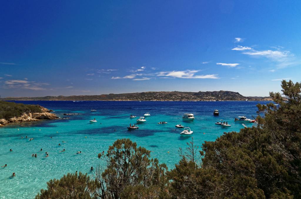 Arquipélago Maddalena, Sardenha, Itália Arquipélago Maddalena, Sardenha, Itália