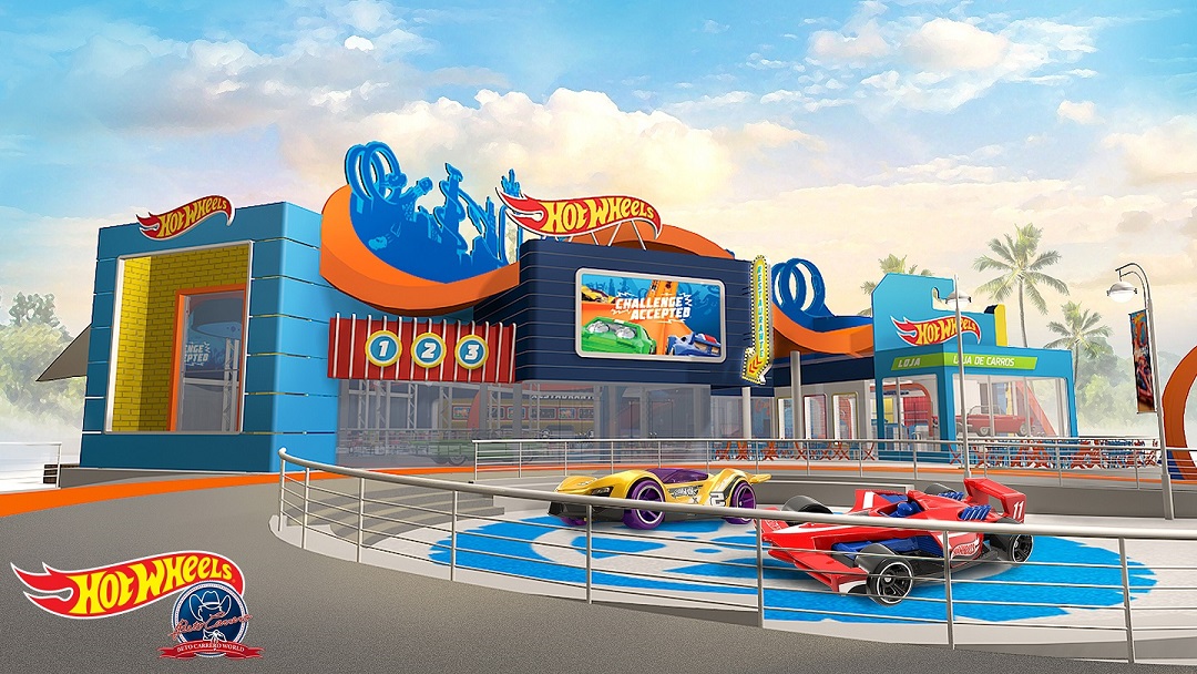 Área temática Hot Wheels, Beto Carrero World