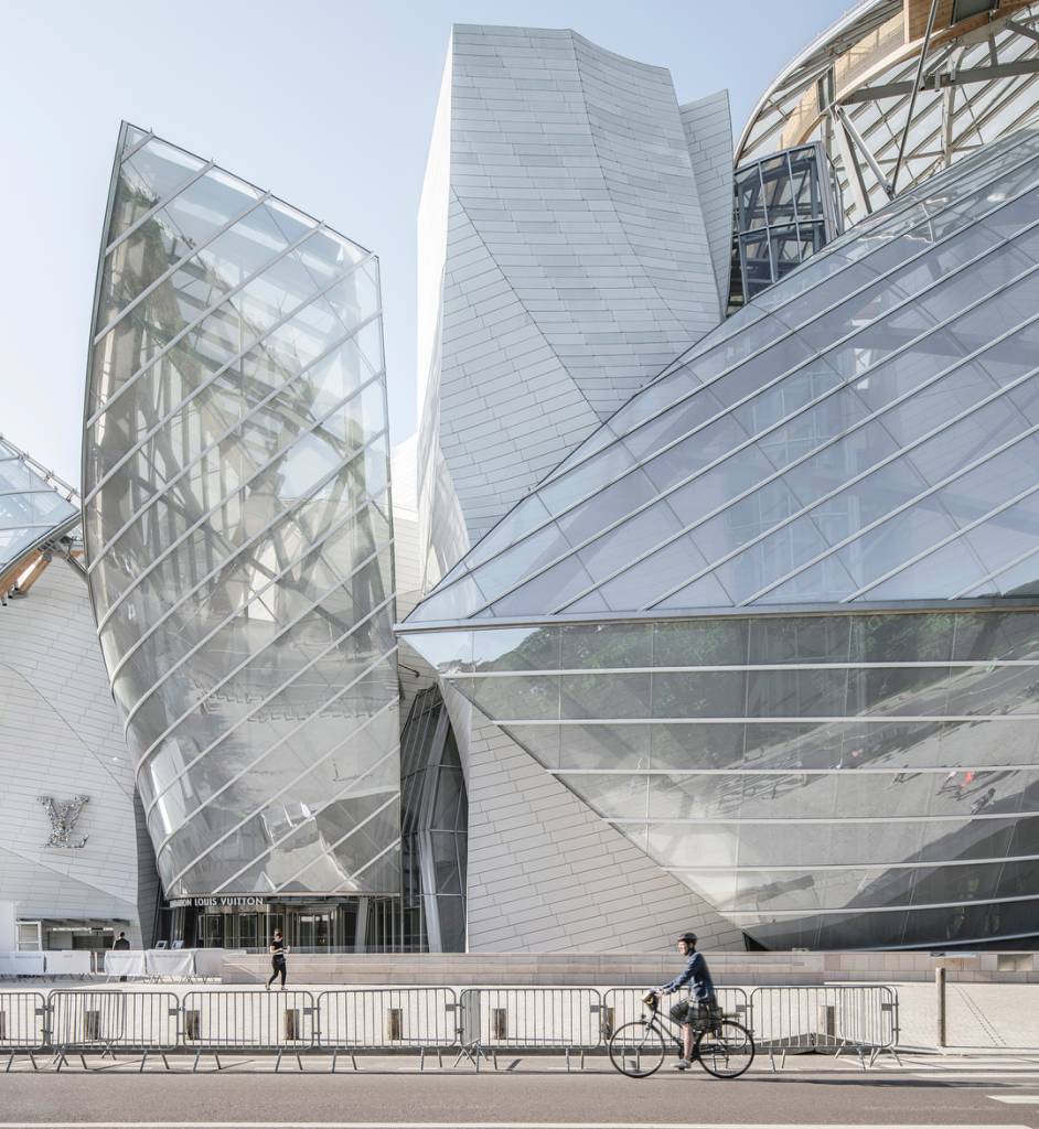Fondation Louis Vuitton Fondation Louis Vuitton, Paris, França