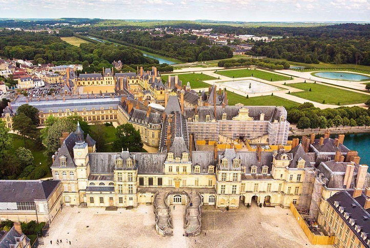 Château de Fontainebleau, França Château de Fontainebleau, França