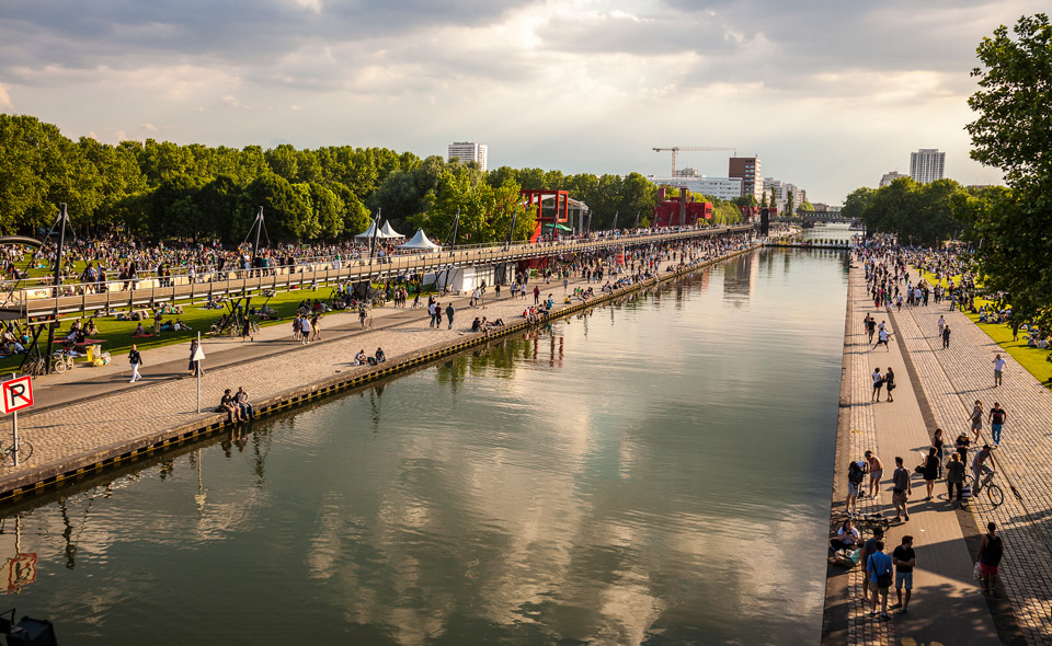 Parc de La Villette Parc de La Villette