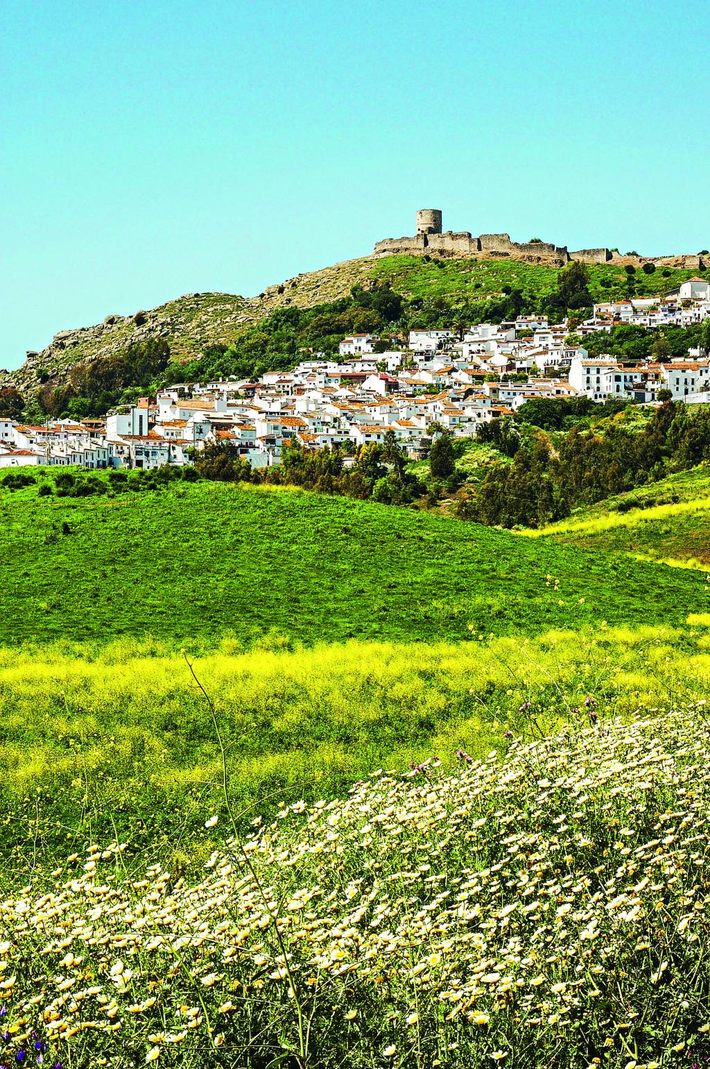 Jimena de La Frontera, Espanha Jimena de La Frontera, Espanha