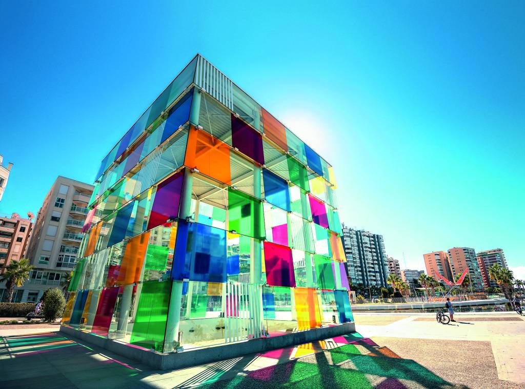 Centre Pompidou, Malaga Centre Pompidou, Malaga