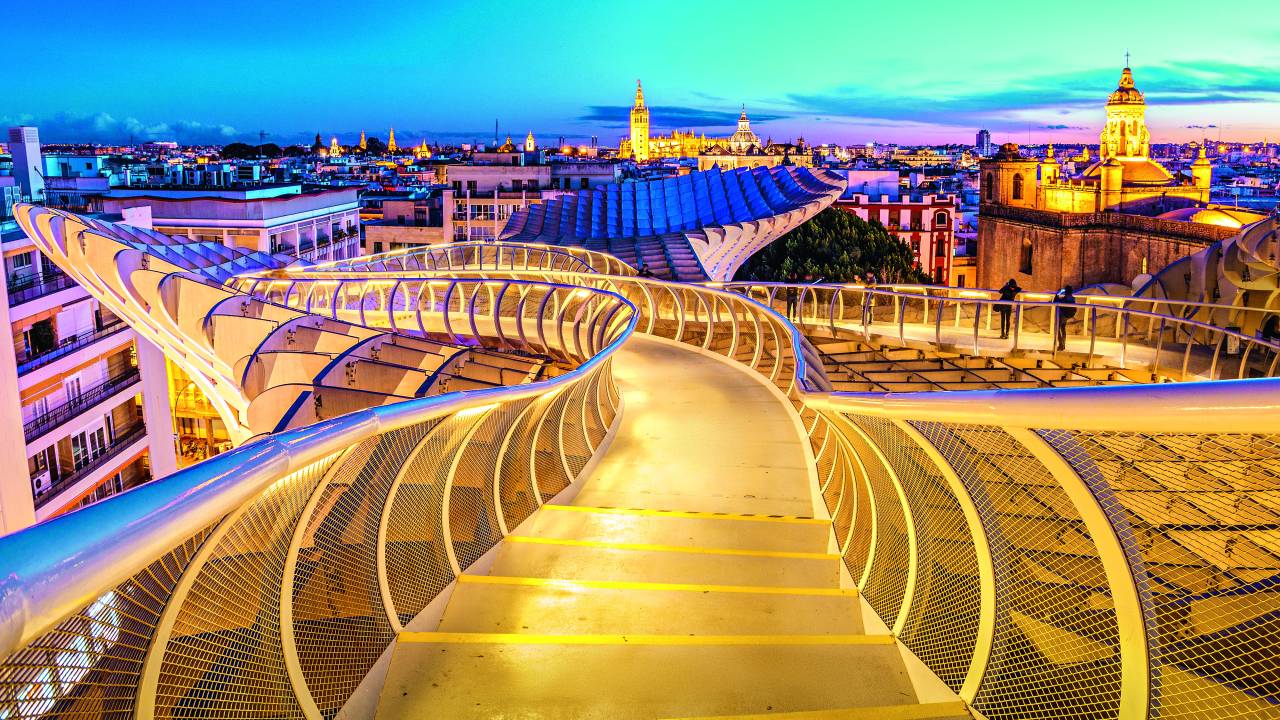 Metropol Parasol, Sevilha
