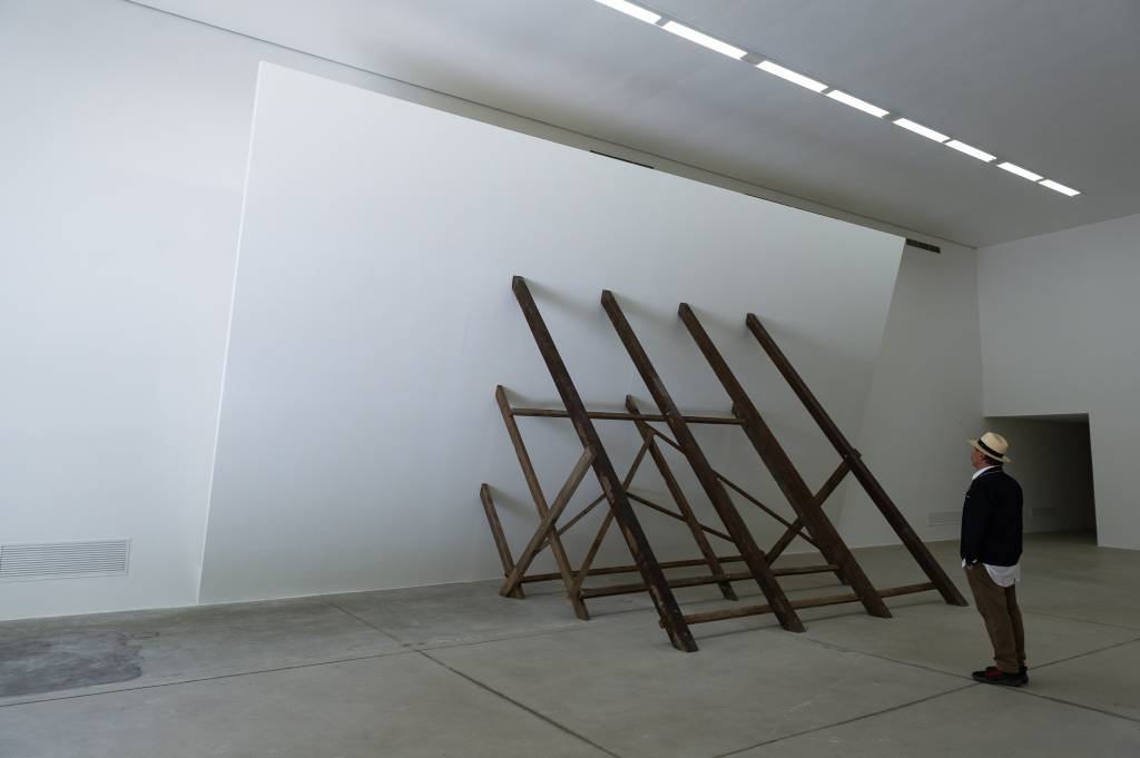 Falling Wall, David Lamelas Falling Wall, David Lamelas