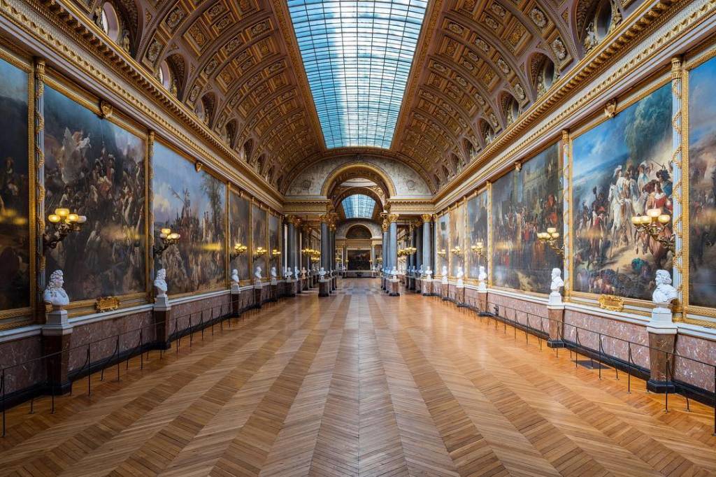 Palácio de Versalhes, França Palácio de Versalhes, França