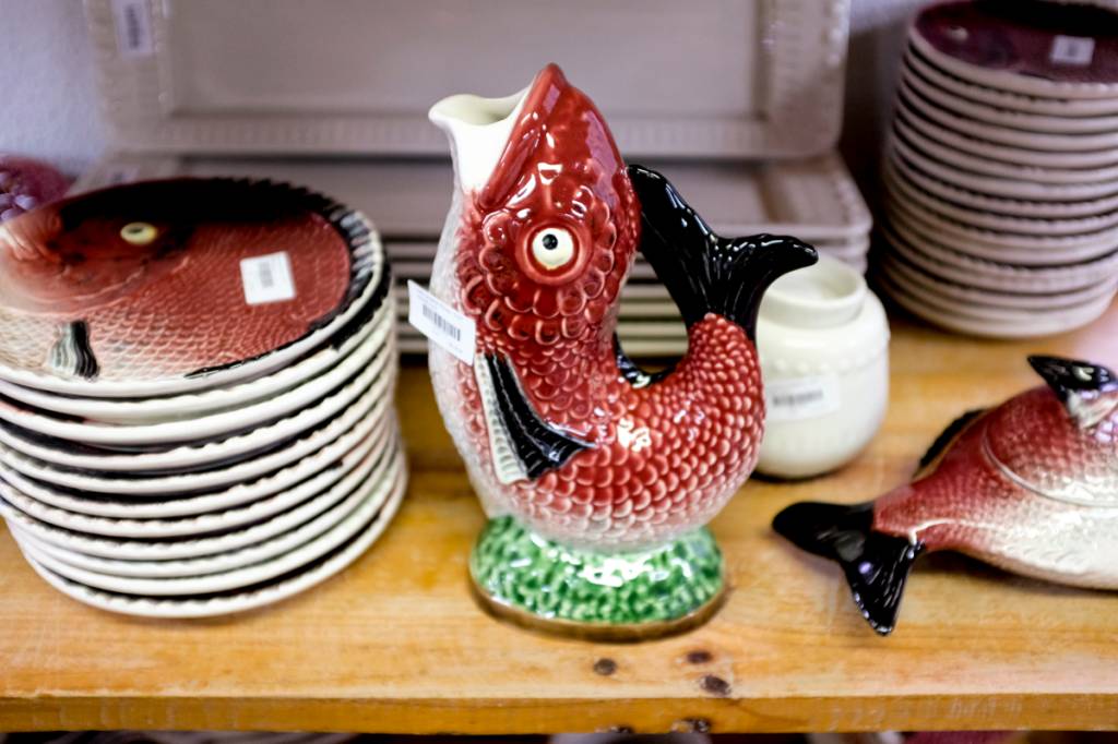 FabricaBordalloPinheiro4 Vai um peixinho ai?