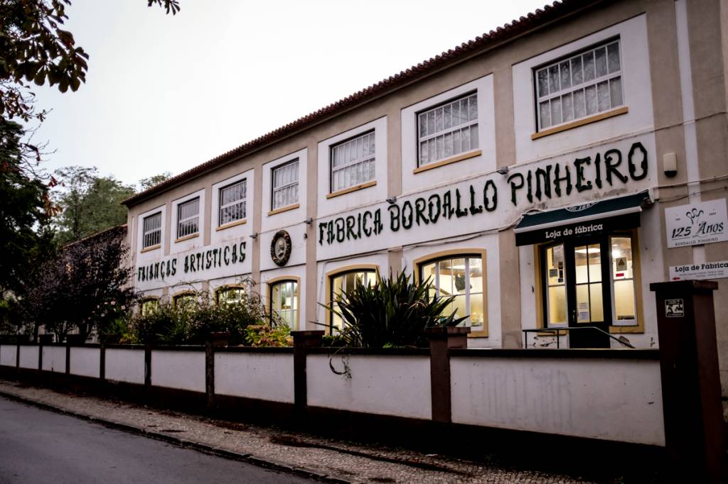FabricaBodalloPinheiro1 A entrada da loja da fábrica: desde 1884