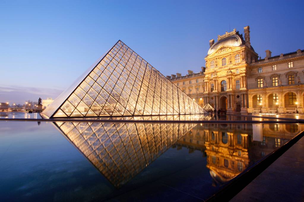 Museu Louvre, Paris Museu Louvre, Paris