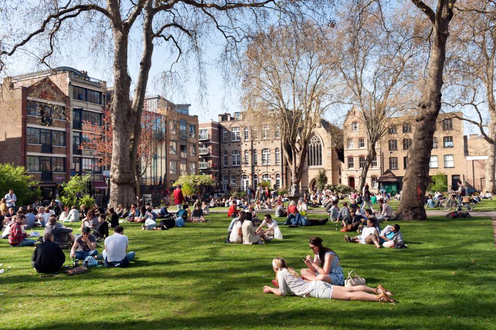 Hoxton Square, em Shoreditch Hoxton Square, em Shoreditch