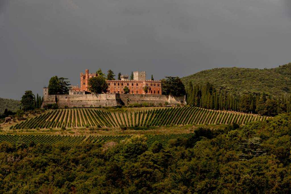 Castello di Brolio, Toscama, Itália