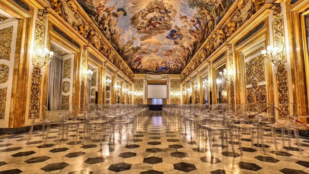 Palazzo Medici Riccardi, Florença, Toscana, Itália Palazzo Medici Riccardi, Florença, Toscana, Itália