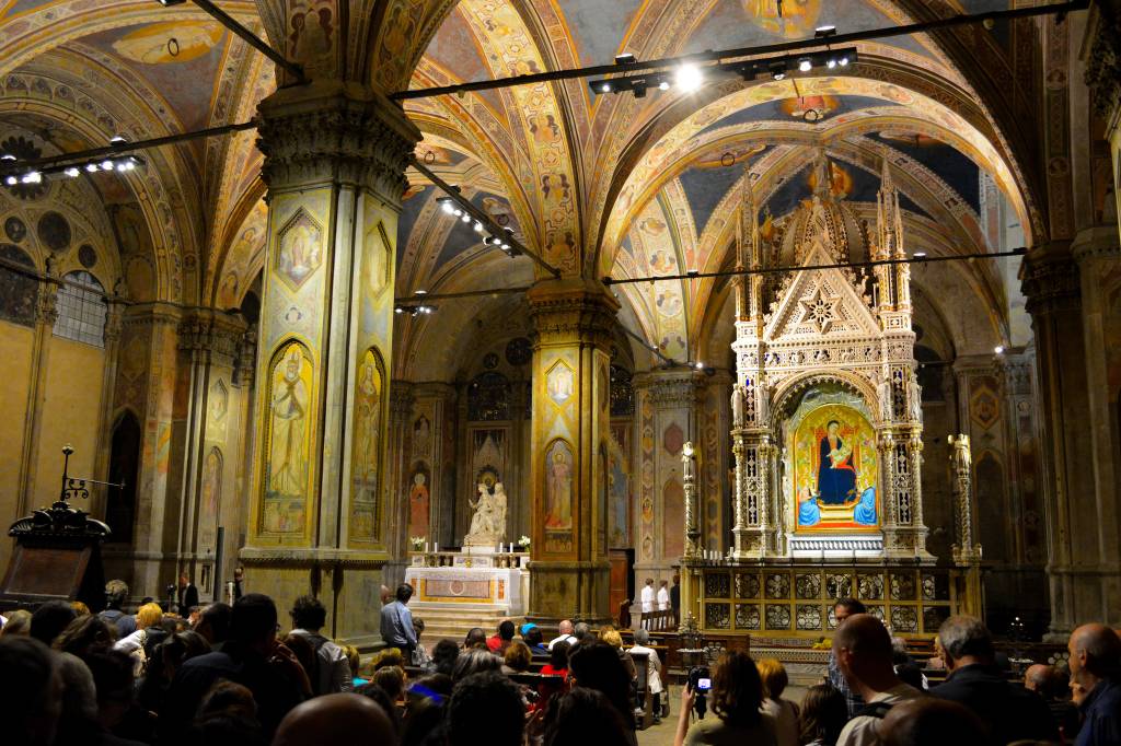 Chiesa di Orsanmichele, Florença, Toscana, Itália Chiesa di Orsanmichele, Florença, Toscana, Itália