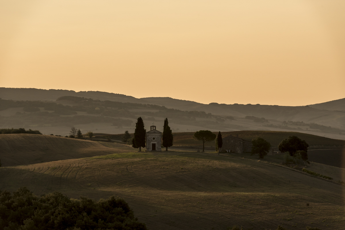Cappella della Madonna di Vitaleta, Toscana
