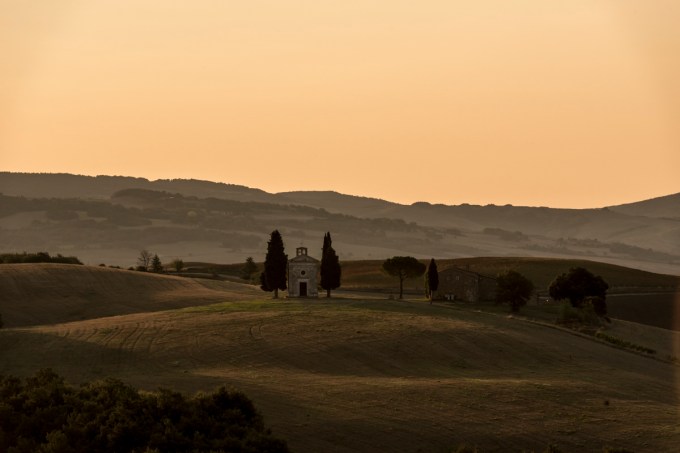 Cappella della Madonna di Vitaleta, Toscana