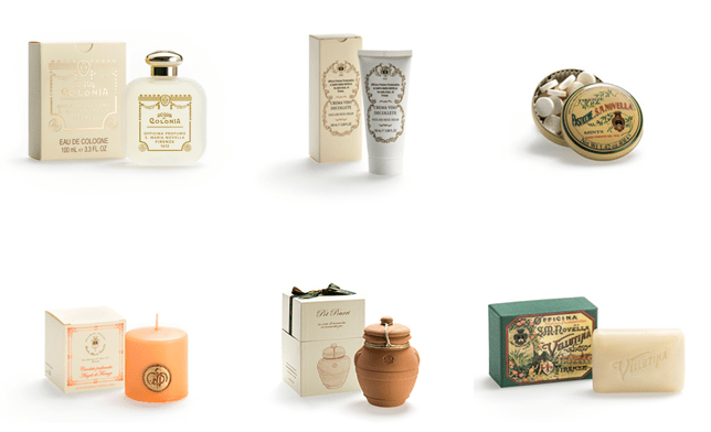 Officina Profumo-Farmaceutica Santa Maria Novella, Florença, Toscana, Itália Officina Profumo-Farmaceutica Santa Maria Novella, Florença, Toscana, Itália