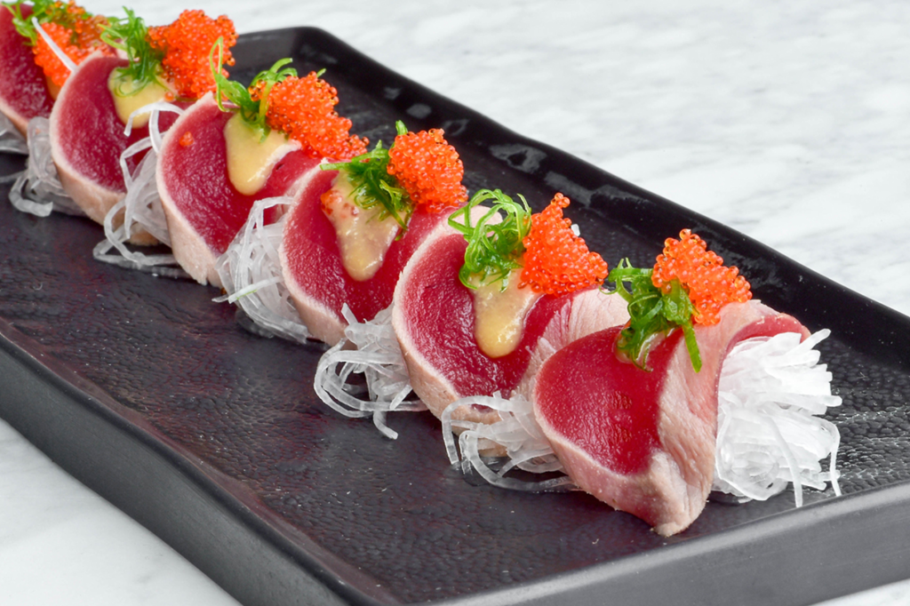 Seen Lisboa Criação do sushibar do Seen: japa como no Brasil