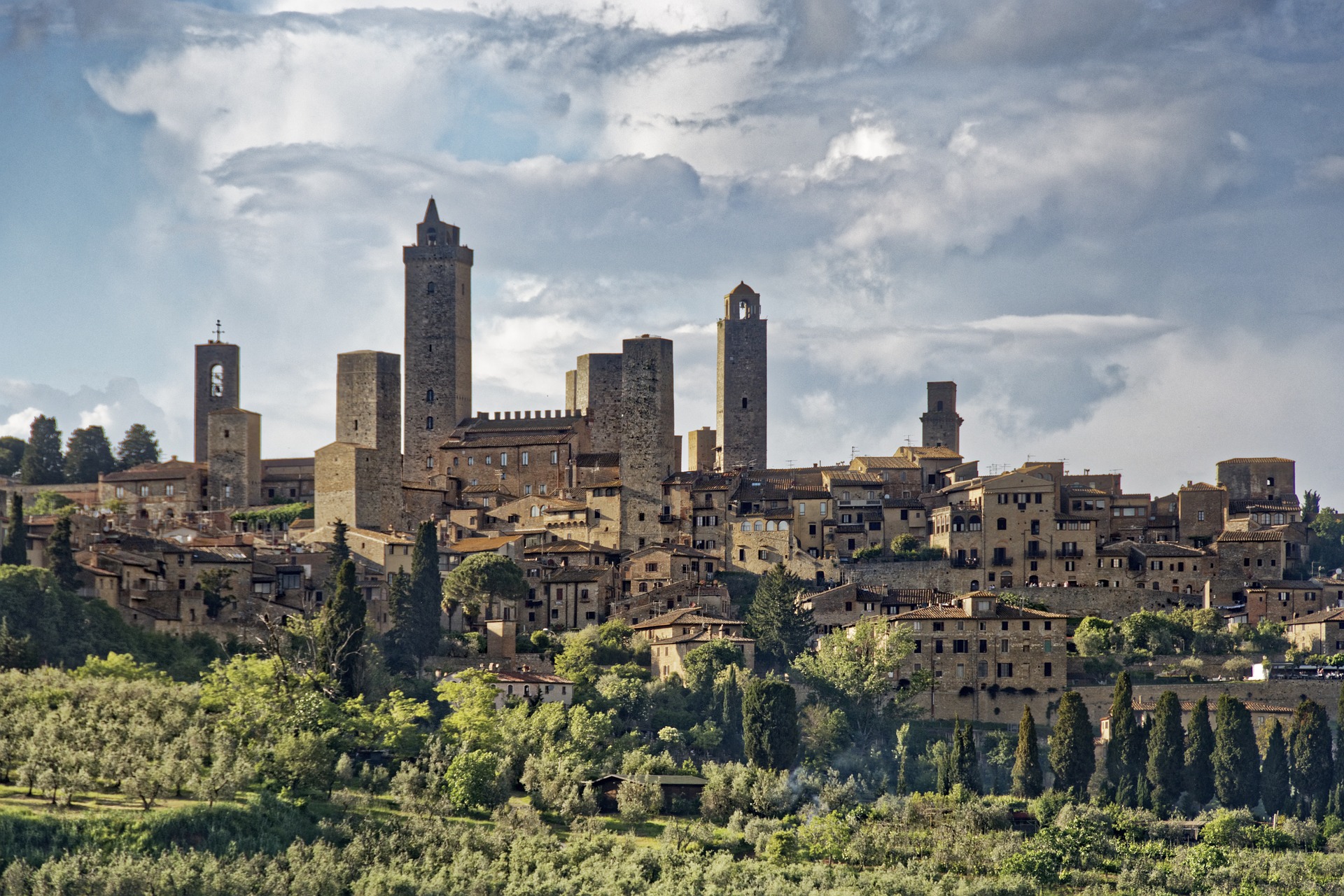 San Gimignano, Toscana, Itália