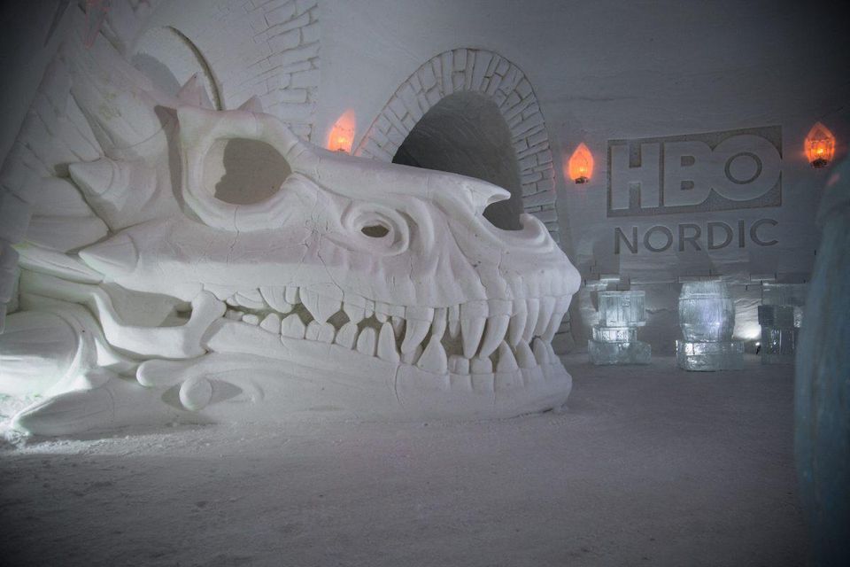Lapland Hotels SnowVillage, hotel temático de Game of Thrones Lapland Hotels SnowVillage, hotel temático de Game of Thrones