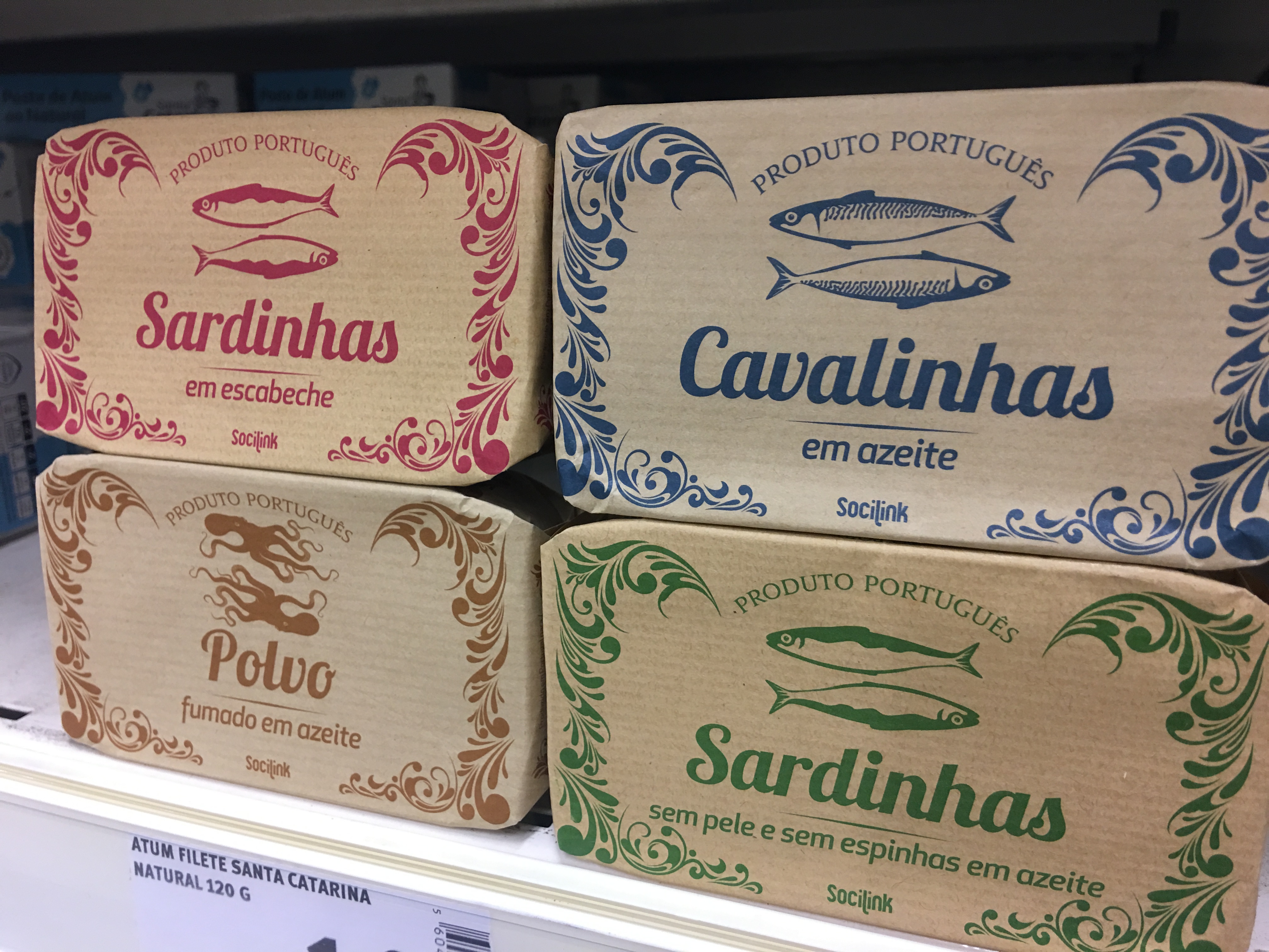 Conservas portuguesas