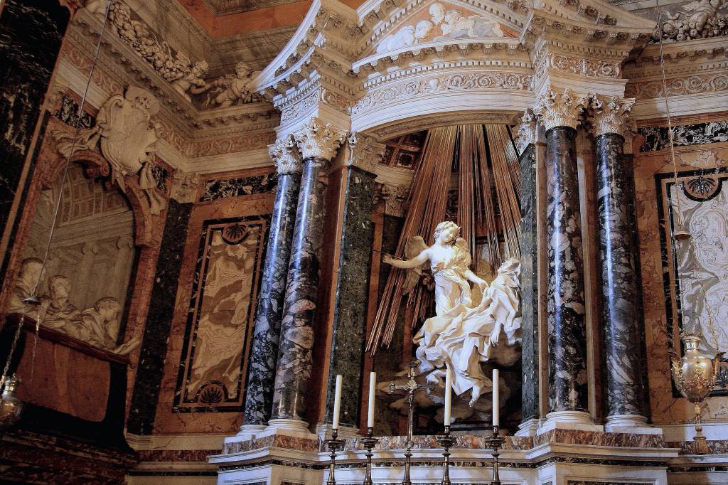 Santa Maria della Vittoria, Roma, Itália Santa Maria della Vittoria, Roma, Itália