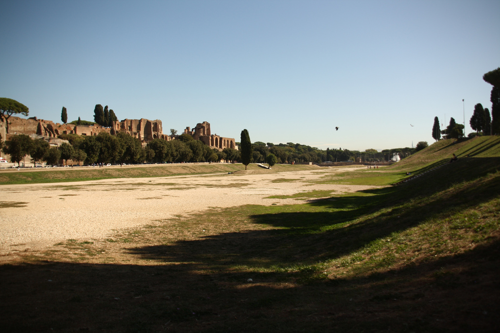 Circo Máximo, Roma, Itália Circo Máximo, Roma, Itália
