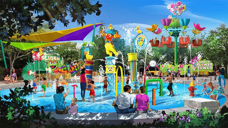 Sesame Street, SeaWorld, Orlando, Estados Unidos Sesame Street, SeaWorld, Orlando, Estados Unidos