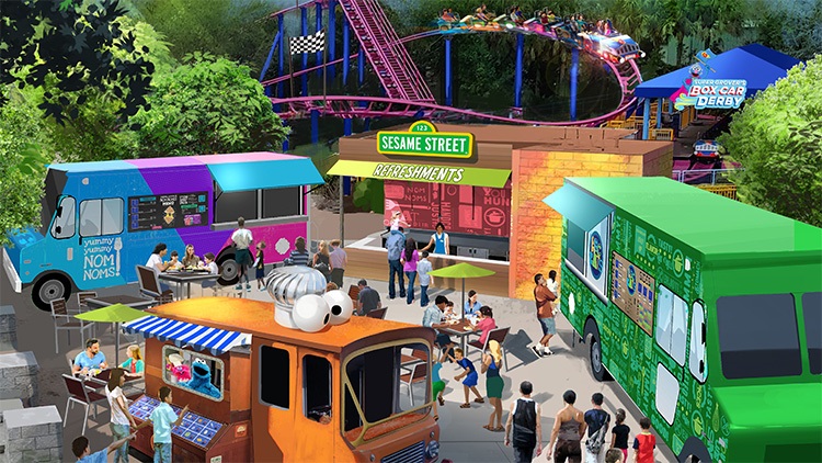 Sesame Street, SeaWorld, Orlando, Estados Unidos
