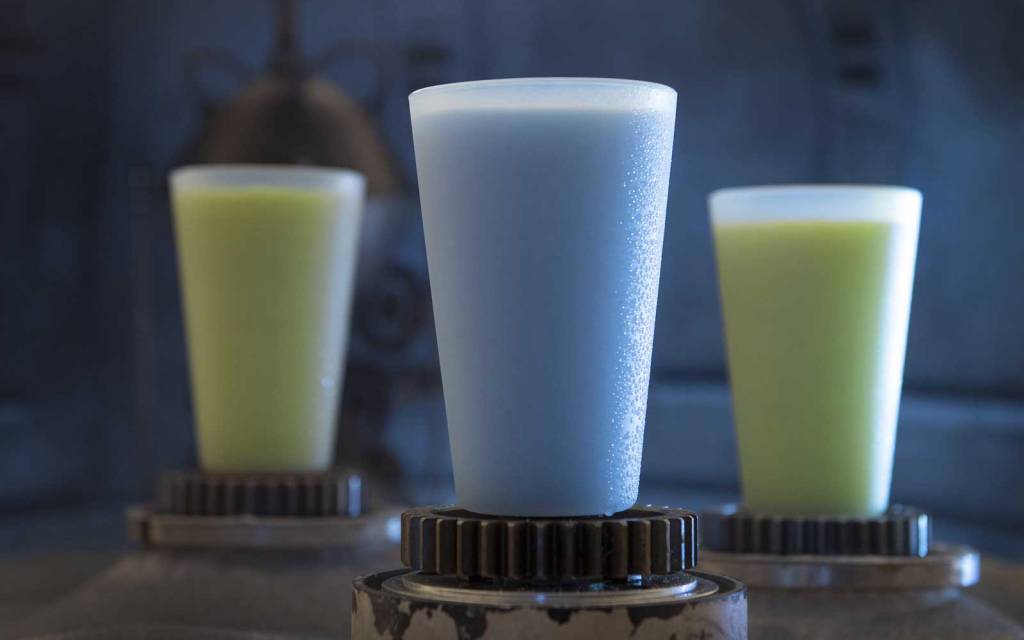 Star Wars: Galaxy’s Edge – barraca do leite Star Wars: Galaxy’s Edge – barraca do leite