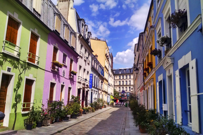 rua Crémieux, em Paris