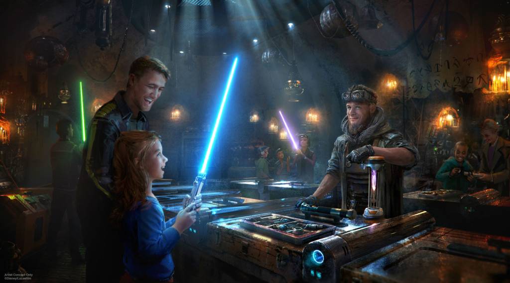 Star Wars: Galaxy’s Edge, área temática na Disney Star Wars: Galaxy’s Edge, área temática na Disney