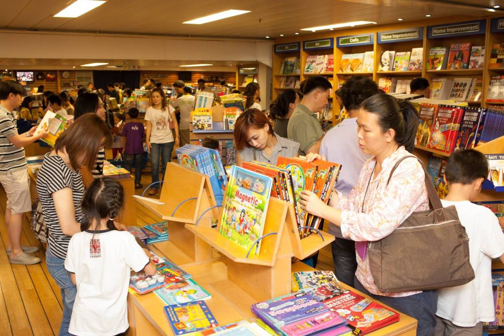 Livraria do navio Logos Hope Livraria do navio Logos Hope
