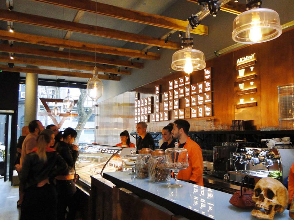 Sorveteria Alchemy em Buenos Aires Sorveteria Alchemy em Buenos Aires
