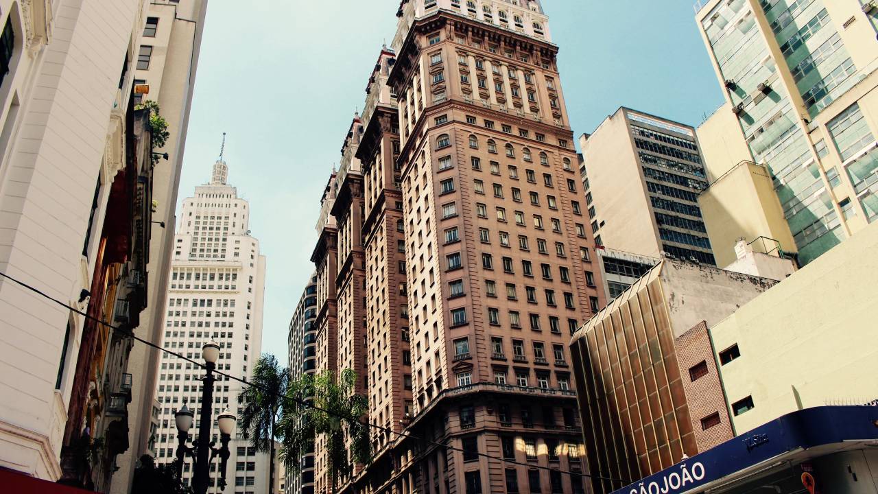 Edificio Martinelli, São Paulo, Brasil
