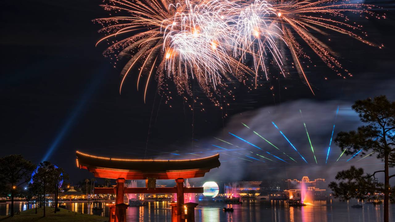 Show IllumiNations: Reflections of the Earth no Epcot