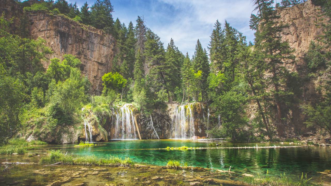 Hanging Lake, Colorado, Estados Unidos